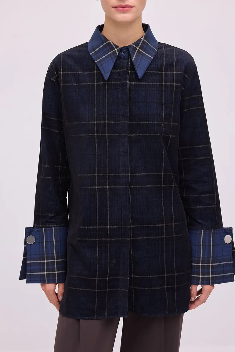 CHECKED SHIRT - 2