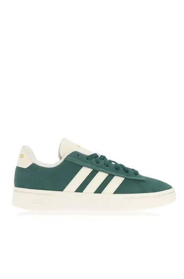 Men's adidas Grand Court Alpha Trainers in Green