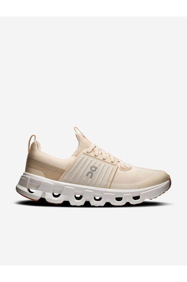 On Running Kids Cloudswift Trainers in Beige