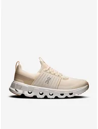 On Running Kids Cloudswift Trainers in Beige