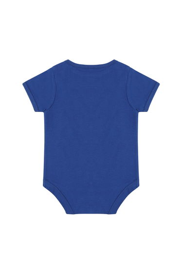 Larkwood Baby Boys/Girls Essential Short Sleeve Bodysuit - Royal Blue