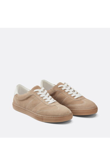 Suede Retro Trainers
