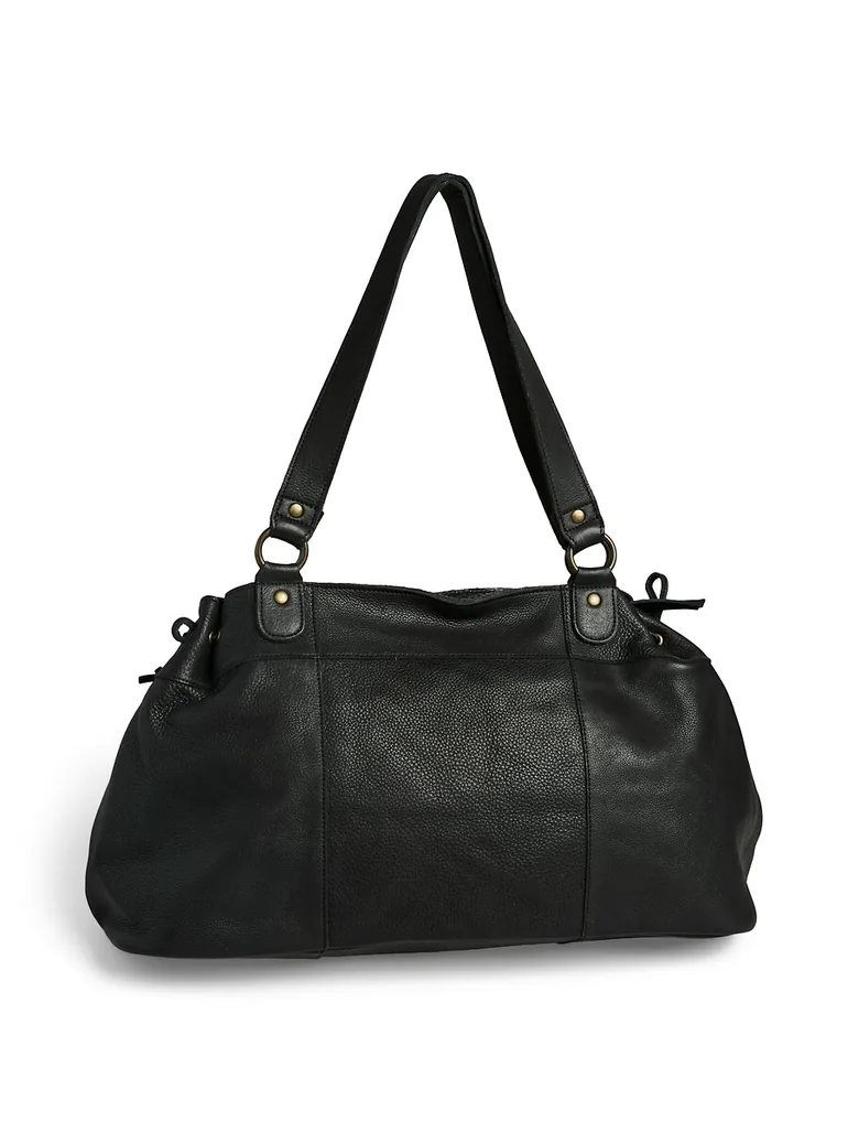 Pihanna Large Leather Handbag - 2