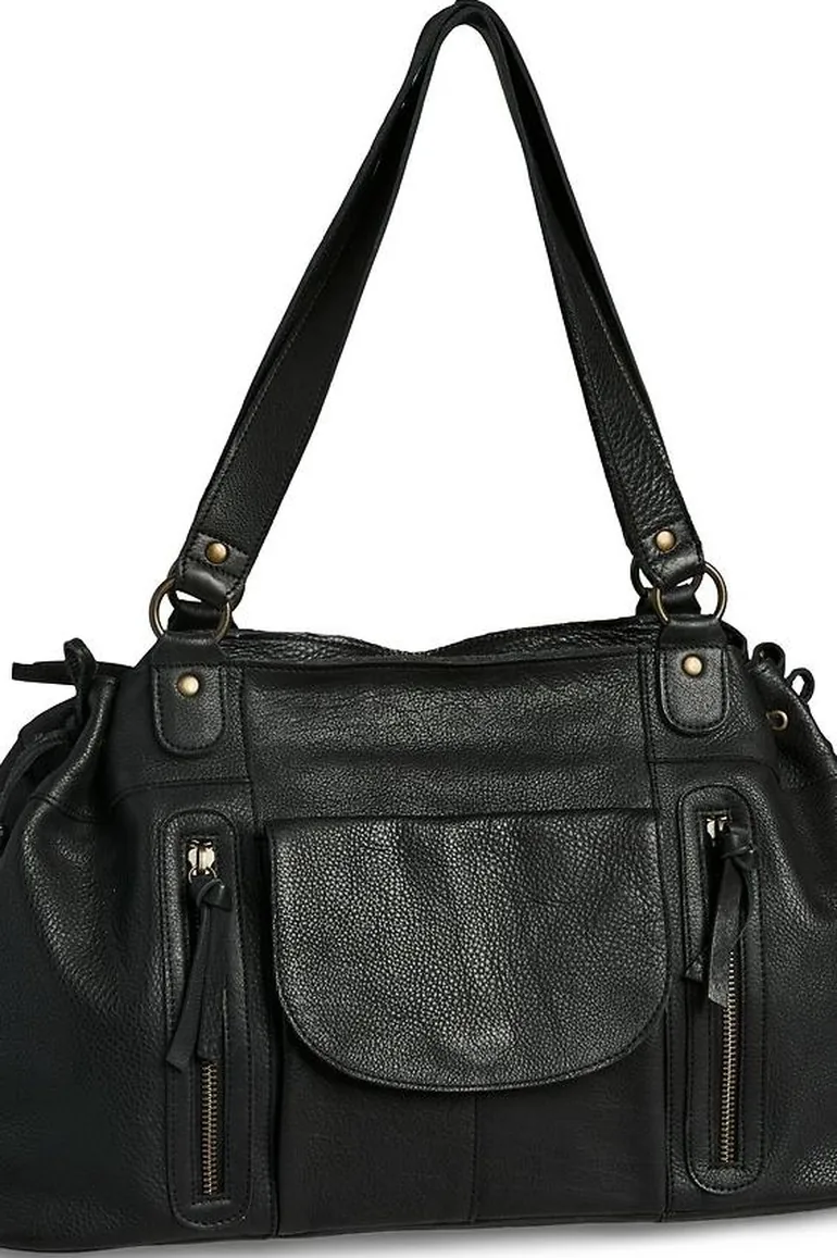 Pihanna Large Leather Handbag - 1