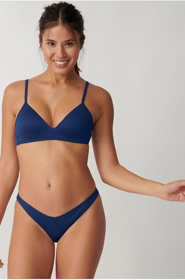 Dottyback Triangle Bikini Top