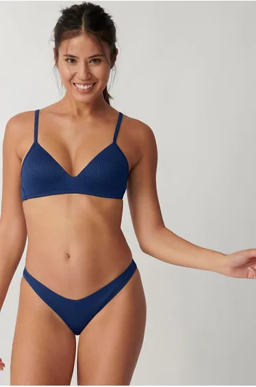 Dottyback Triangle Bikini Top