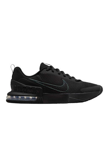 Nike Mens Alpha Air Cushioned Trainers - Black/Grey