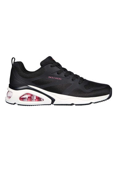 Skechers Womens/Ladies Tres Air Uno Revolution-Airy Skech-Air Trainers - Black/Pink
