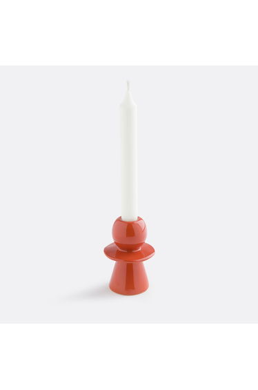 Greta 10cm High Ceramic Candlestick