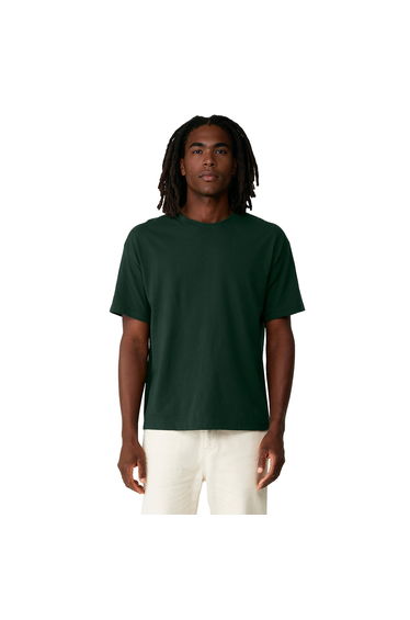 Bella + Canvas Unisex Adult Heavy Boxy T-Shirt - Forest