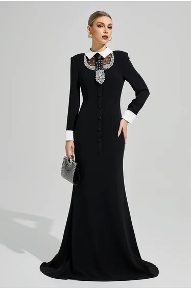 Beckett Black Diamond Formal Dress