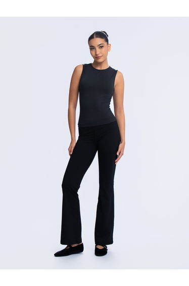 Essential Sleeveless Top - SEASONAL BLACK