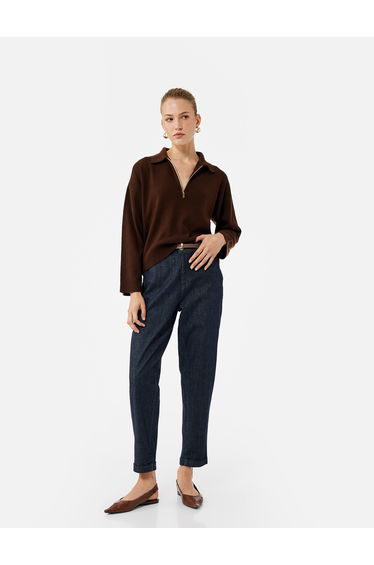 Belt Detail Trousers