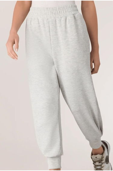 Soft Jogger - SEASONAL GREY MELANGE