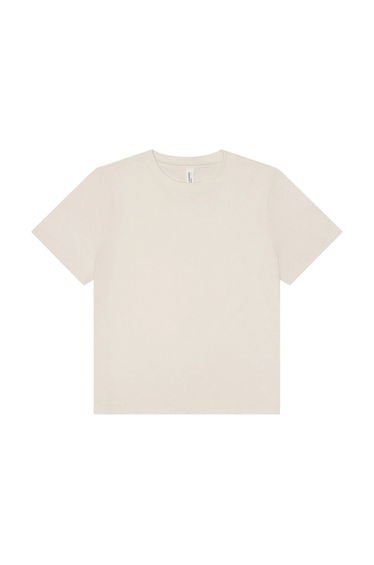 Bella + Canvas Womens/Ladies Heavyweight Boxy T-Shirt - Vintage White