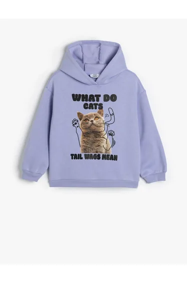 هودي كوتون بنفسجي