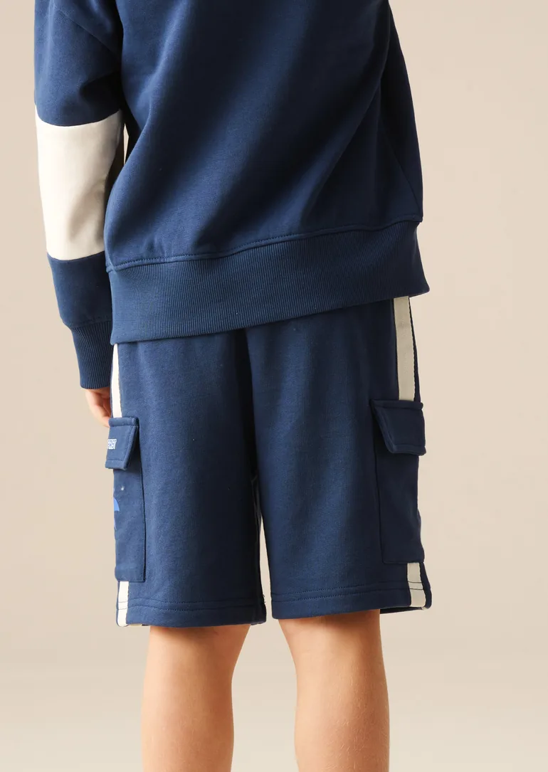 Sonic Side Stripe Shorts - 2