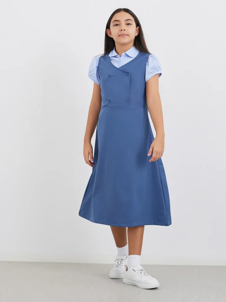 knee length dresses for ladies Dark Academia Outfits main image 1