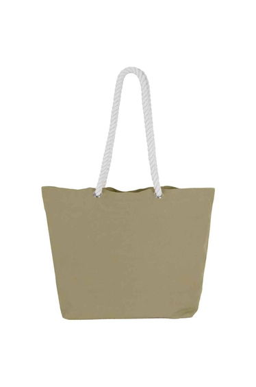 Kimood Washed Cotton Tote Bag - Lichen Green