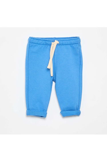 French Terry Jogger Pants BLUE