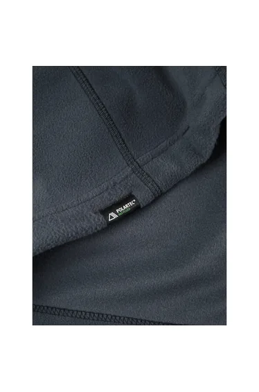 جاكيت بيرغوس رمادي بسحاب