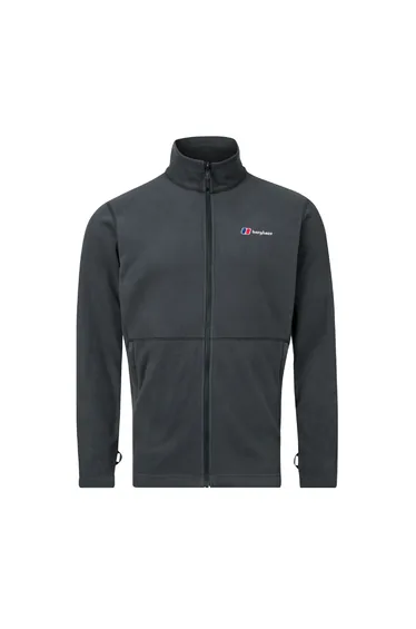 جاكيت بيرغوس رمادي بسحاب