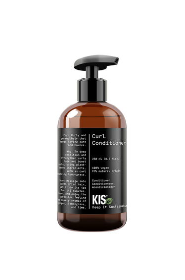 KIS Hair Care Curl Conditioner 250ml