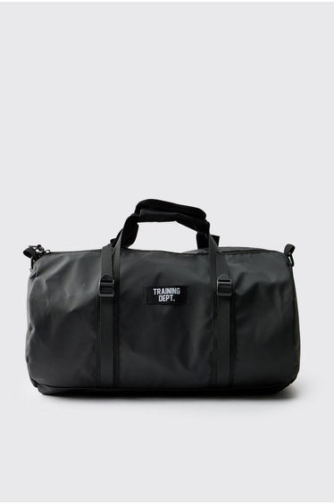 Training Dept Barrel Bag - black