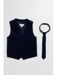 Page Boy Waistcoast And Tie Set - 2