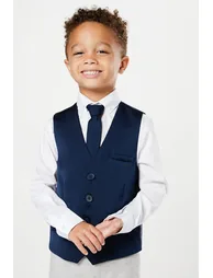 Page Boy Waistcoast And Tie Set - 1
