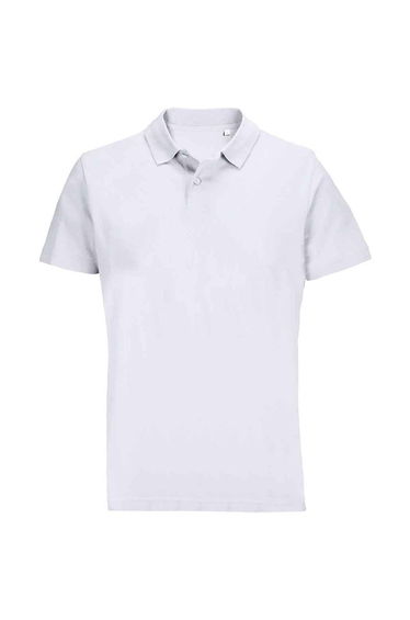 SOLS Pulse Pique Polo Shirt - White