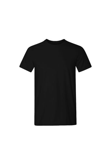 Gildan Mens Softstyle T-Shirt - Black