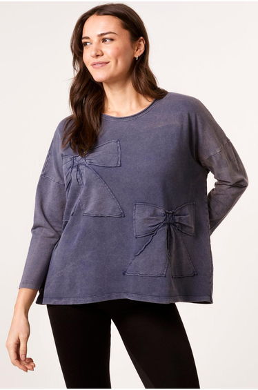 Bow Sweatshirt