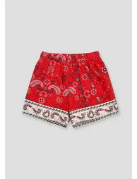 Ava Bandana Print Short - 4