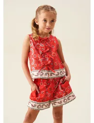 Ava Bandana Print Short