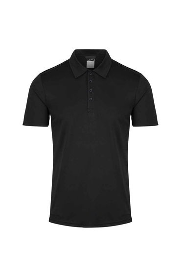 Regatta Mens Honestly Made Recycled Polo Shirt - Black
