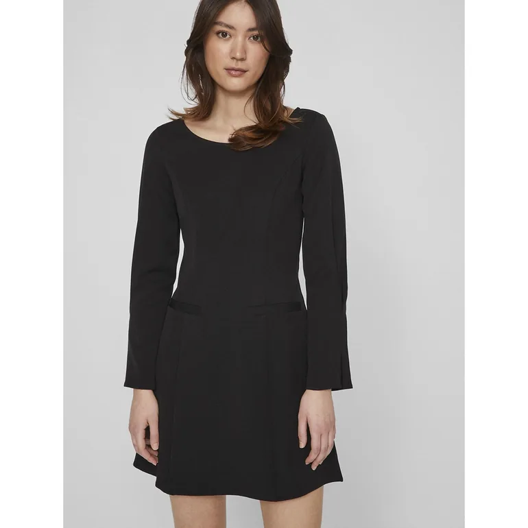 Long Sleeve Mini Dress - 1