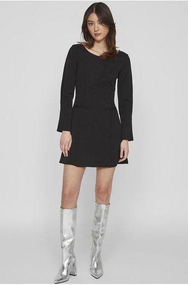 Long Sleeve Mini Dress