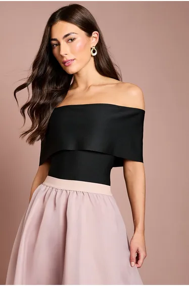 Bandage Bardot Top