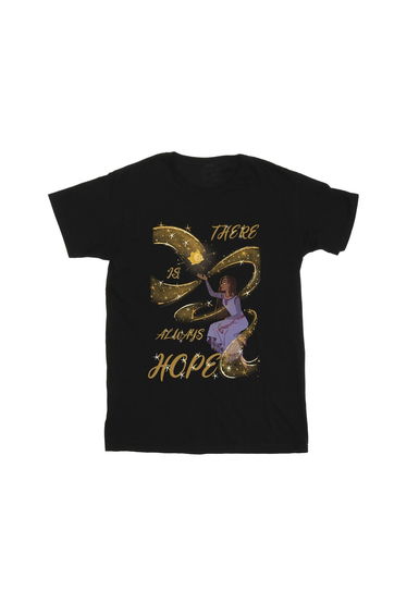 Wish Girls There Is Always Hope Cotton T-Shirt - Black