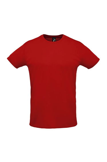 SOLS Unisex Adult Sprint T-Shirt - Red