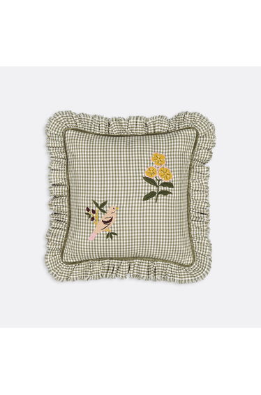 Evie Cushion Cover 45x45cm in Cotton