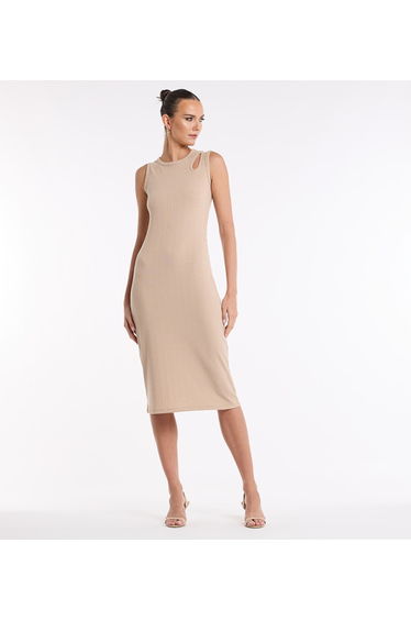 BCBCG GEN RIB DRESS