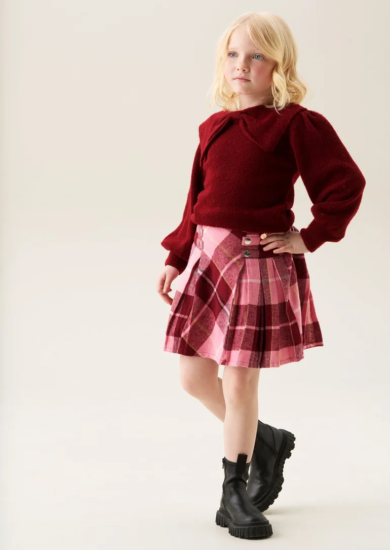 Ivy Bow Collar Jumper