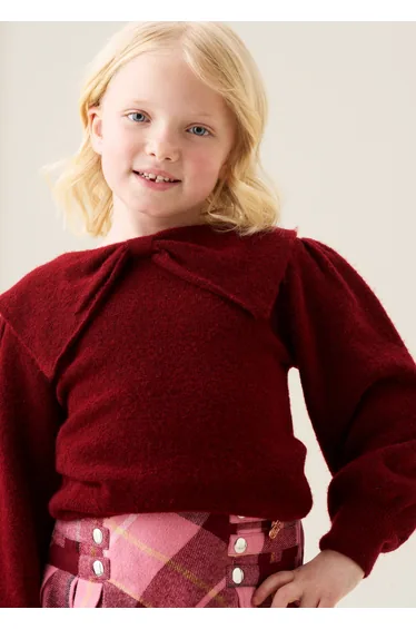 Ivy Bow Collar Jumper