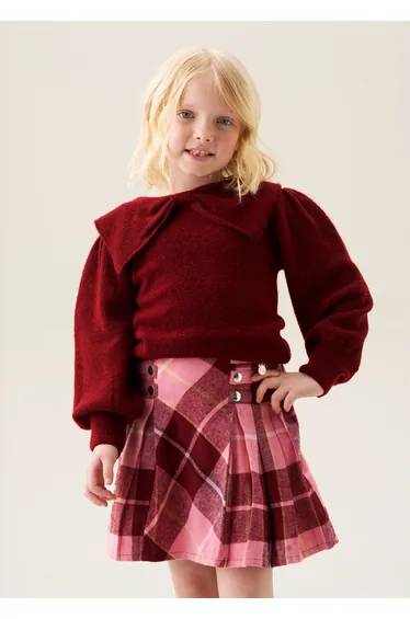 Ivy Bow Collar Jumper