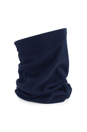 Beechfield Womens/Ladies Thermal Microfleece Morf Scarf/Snood - French Navy
