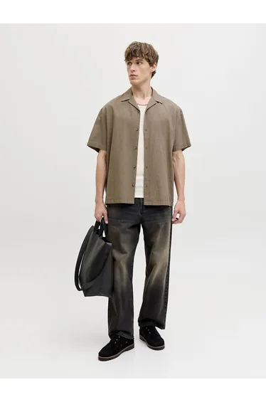Loose Fit Short Sleeve Shirt