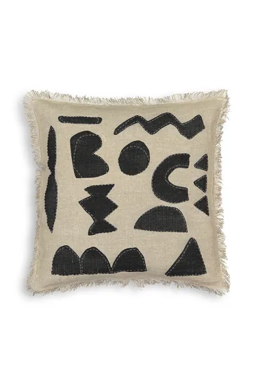 غطاء وسادة ديكور مربعة