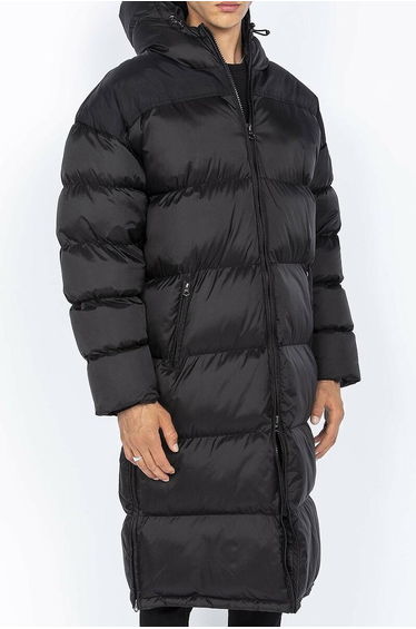 2190 Max Long Padded Jacket with Hood